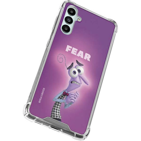 Disney Inside Out Fear Portrait Galaxy A15 5G Clear Case