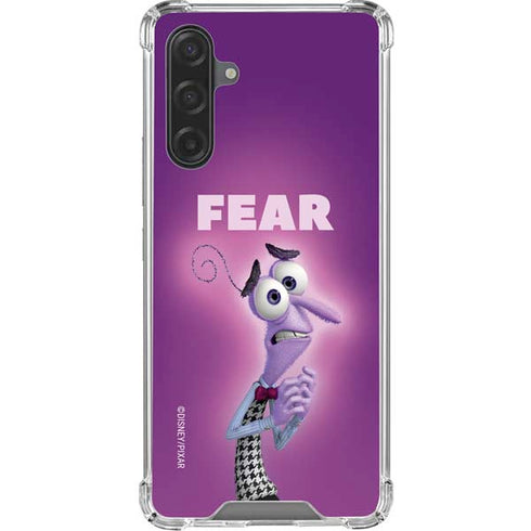 Disney Inside Out Fear Portrait Galaxy A17 Clear Case