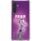 Disney Inside Out Fear Portrait Galaxy A17 Clear Case