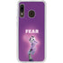 Disney Inside Out Fear Portrait Galaxy A20 Clear Case