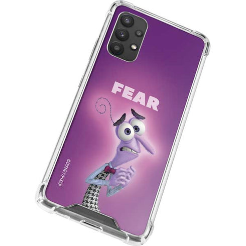Disney Inside Out Fear Portrait Galaxy A32 5G Clear Case