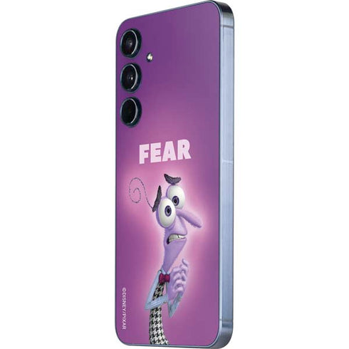 Disney Inside Out Fear Portrait Galaxy A35 5G Skin