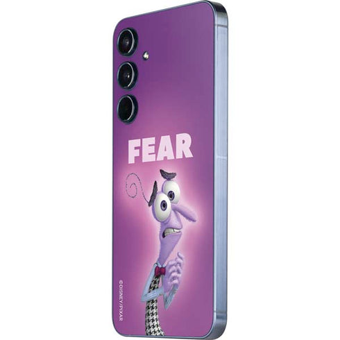 Disney Inside Out Fear Portrait Galaxy A36 5G Skin