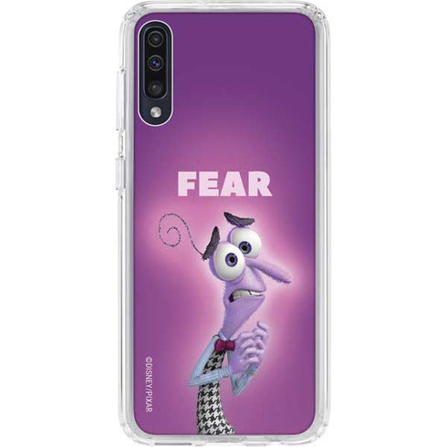 Disney Inside Out Fear Portrait Galaxy A50 Clear Case