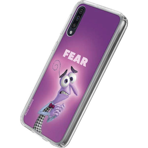Disney Inside Out Fear Portrait Galaxy A50 Clear Case