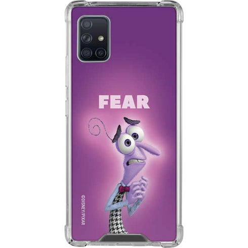 Disney Inside Out Fear Portrait Galaxy A51 5G Clear Case