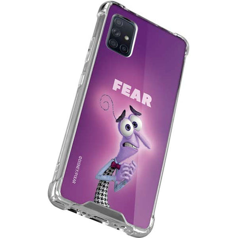 Disney Inside Out Fear Portrait Galaxy A51 5G Clear Case