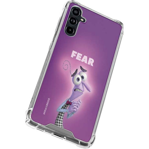 Disney Inside Out Fear Portrait Galaxy A54 5G Clear Case