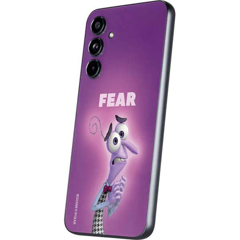 Disney Inside Out Fear Portrait Galaxy A54 5G Skin