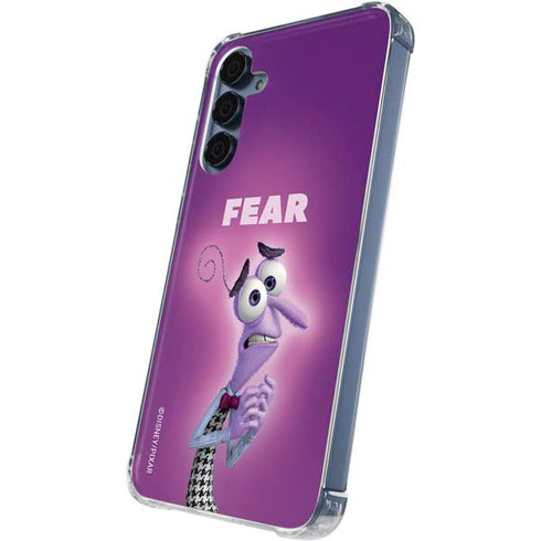 Disney Inside Out Fear Portrait Galaxy A55 5G Clear Case