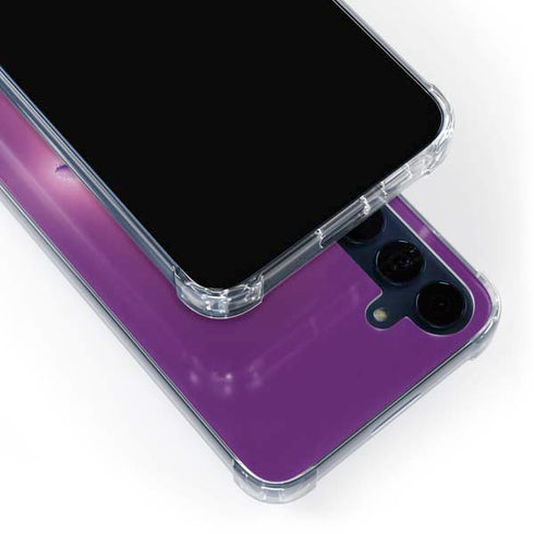 Disney Inside Out Fear Portrait Galaxy A55 5G Clear Case