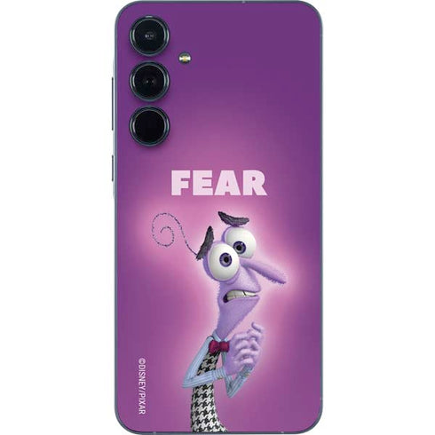 Disney Inside Out Fear Portrait Galaxy A55 5G Skin