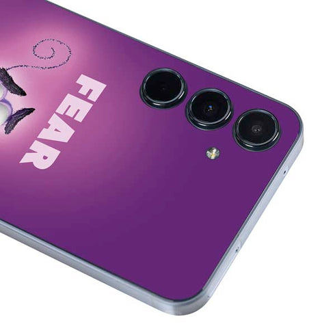 Disney Inside Out Fear Portrait Galaxy A55 5G Skin