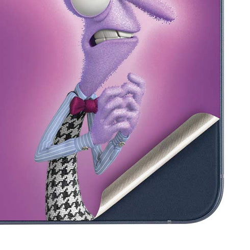 Disney Inside Out Fear Portrait Galaxy A55 5G Skin