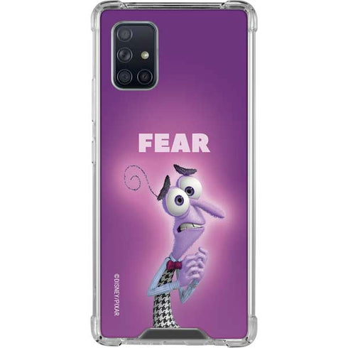 Disney Inside Out Fear Portrait Galaxy A71 5G Clear Case