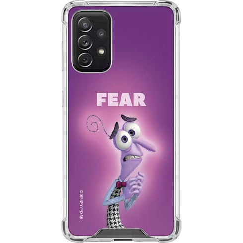 Disney Inside Out Fear Portrait Galaxy A72 5G Clear Case