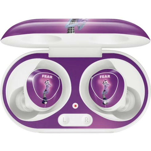 Disney Inside Out Fear Portrait Galaxy Buds Plus Skin