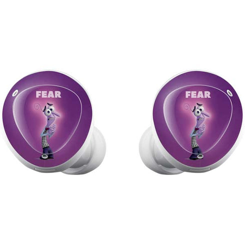 Disney Inside Out Fear Portrait Galaxy Buds Plus Skin