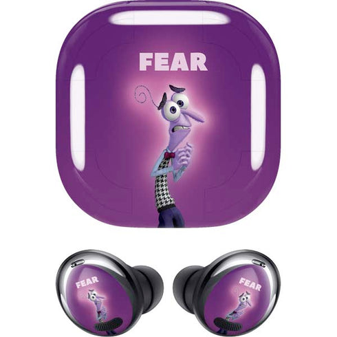Disney Inside Out Fear Portrait Galaxy Buds Pro Skin