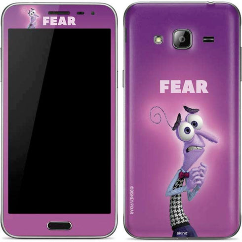 Disney Inside Out Fear Portrait Galaxy J3 Skin