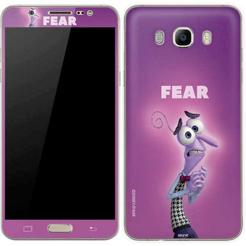 Disney Inside Out Fear Portrait Galaxy J7 Skin