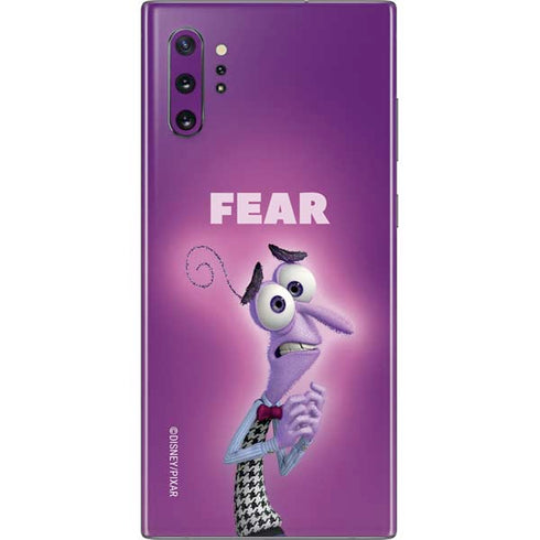 Disney Inside Out Fear Portrait Galaxy Note 10 Plus Skin