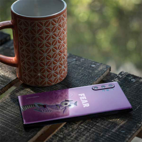 Disney Inside Out Fear Portrait Galaxy Note 10 Plus Skin