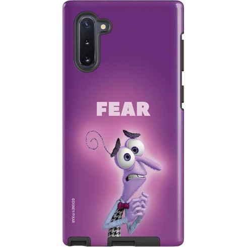 Disney Inside Out Fear Portrait Galaxy Note 10 Pro Case