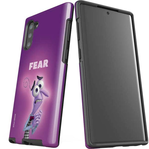 Disney Inside Out Fear Portrait Galaxy Note 10 Pro Case