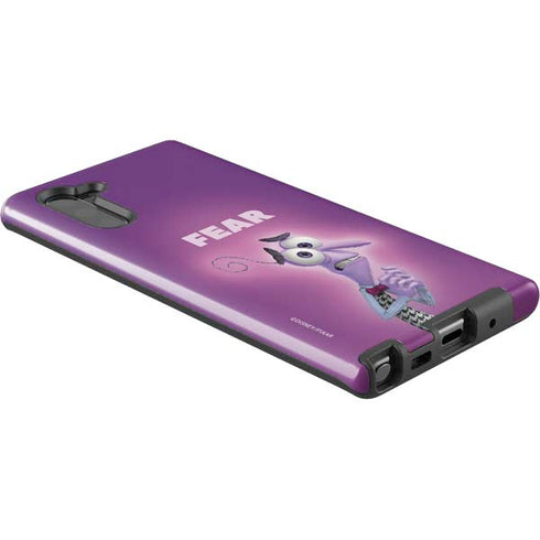 Disney Inside Out Fear Portrait Galaxy Note 10 Pro Case