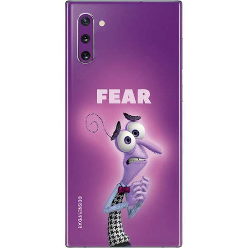 Disney Inside Out Fear Portrait Galaxy Note 10 Skin
