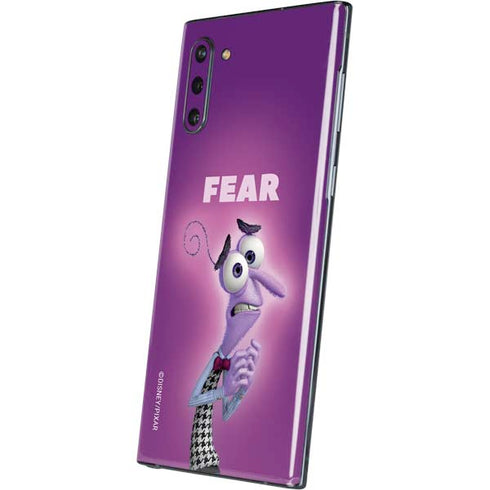 Disney Inside Out Fear Portrait Galaxy Note 10 Skin