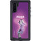 Disney Inside Out Fear Portrait Galaxy Note 10 Waterproof Case