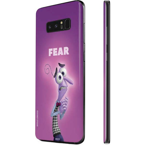 Disney Inside Out Fear Portrait Galaxy Note 8 Skin