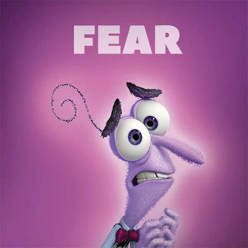 Disney Inside Out Fear Portrait Galaxy Note 8 Skin