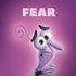 Disney Inside Out Fear Portrait Galaxy Note 8 Skin