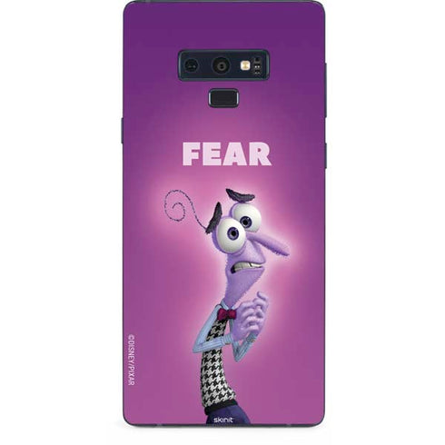 Disney Inside Out Fear Portrait Galaxy Note 9 Skin
