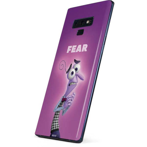 Disney Inside Out Fear Portrait Galaxy Note 9 Skin