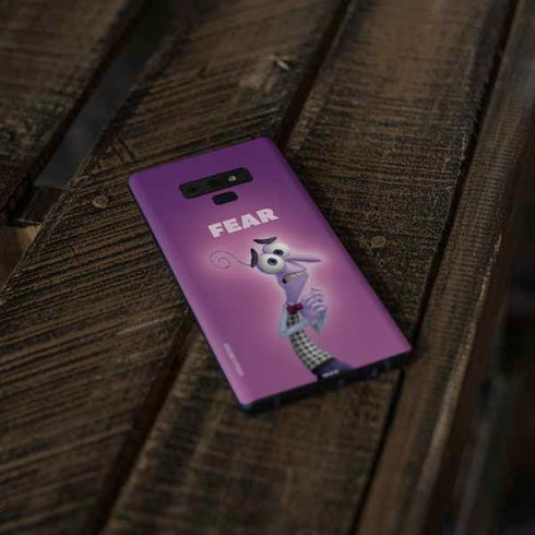 Disney Inside Out Fear Portrait Galaxy Note 9 Skin