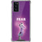 Disney Inside Out Fear Portrait Galaxy Note20 5G Clear Case