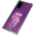 Disney Inside Out Fear Portrait Galaxy Note20 5G Clear Case