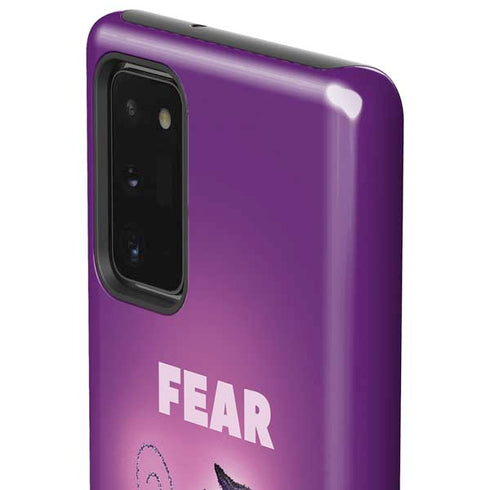 Disney Inside Out Fear Portrait Galaxy Note20 5G Pro Case