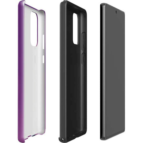 Disney Inside Out Fear Portrait Galaxy Note20 5G Pro Case