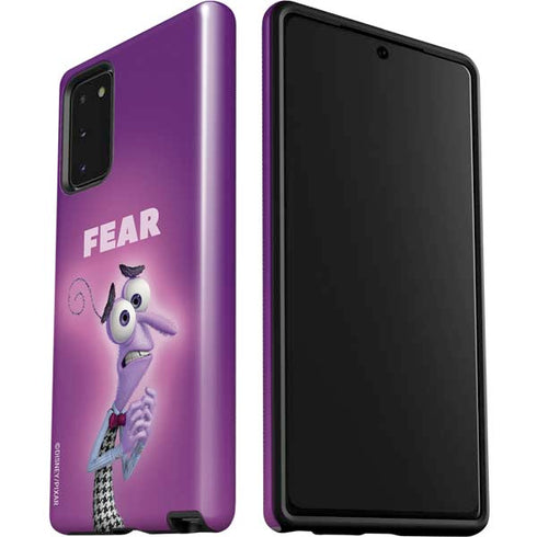 Disney Inside Out Fear Portrait Galaxy Note20 5G Pro Case