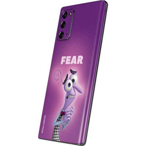 Disney Inside Out Fear Portrait Galaxy Note20 5G Skin