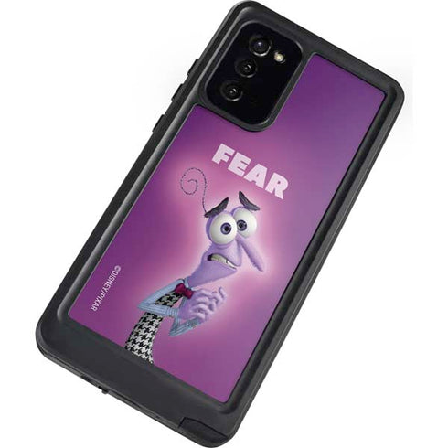 Disney Inside Out Fear Portrait Galaxy Note20 5G Waterproof Case