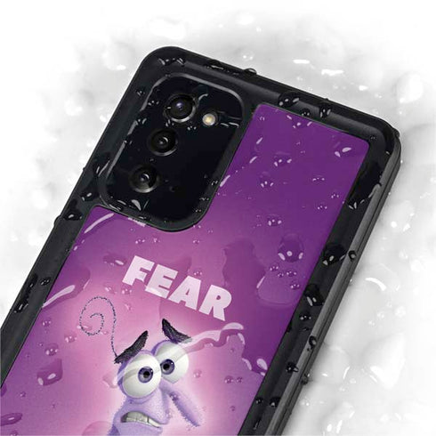 Disney Inside Out Fear Portrait Galaxy Note20 5G Waterproof Case