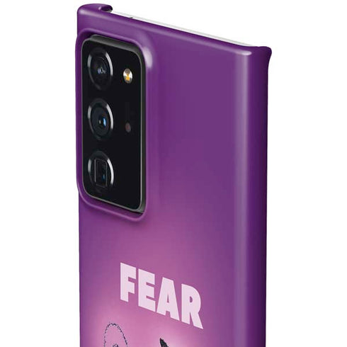 Disney Inside Out Fear Portrait Galaxy Note20 Ultra 5G Lite Case