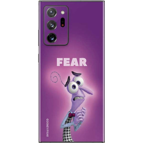 Disney Inside Out Fear Portrait Galaxy Note20 Ultra 5G Skin