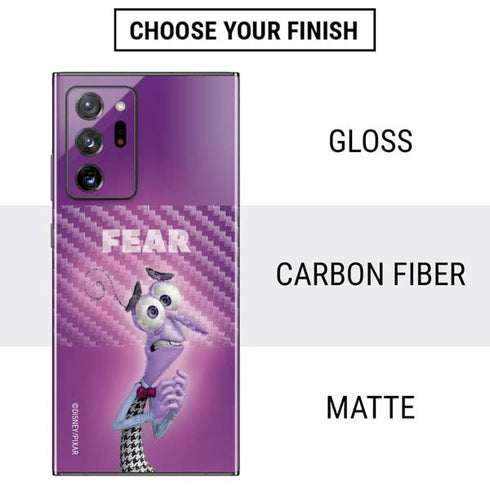 Disney Inside Out Fear Portrait Galaxy Note20 Ultra 5G Skin